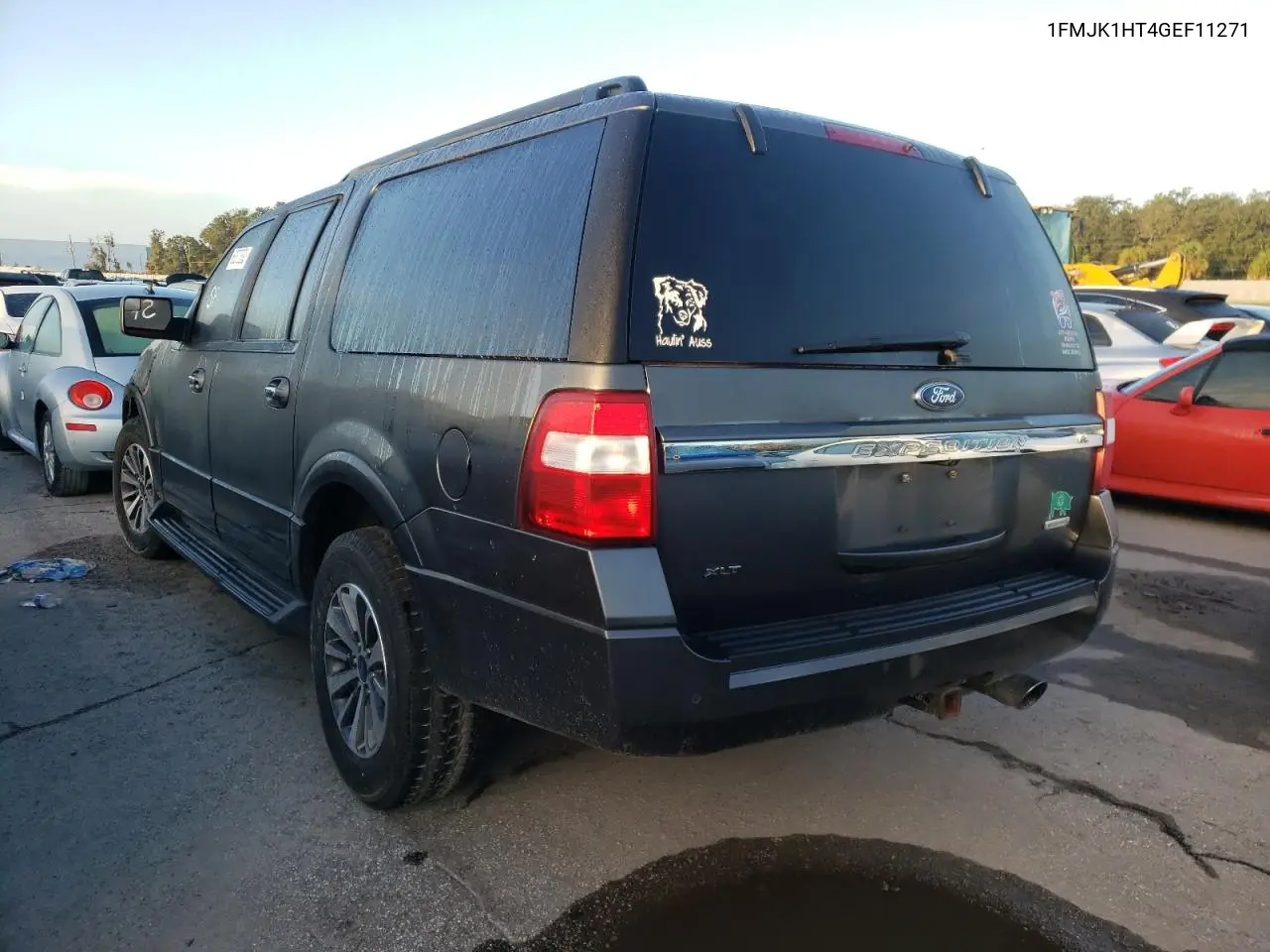 1FMJK1HT4GEF11271 2016 Ford Expedition El Xlt
