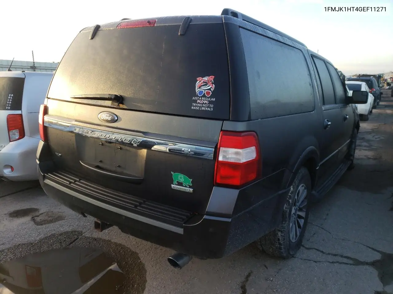1FMJK1HT4GEF11271 2016 Ford Expedition El Xlt