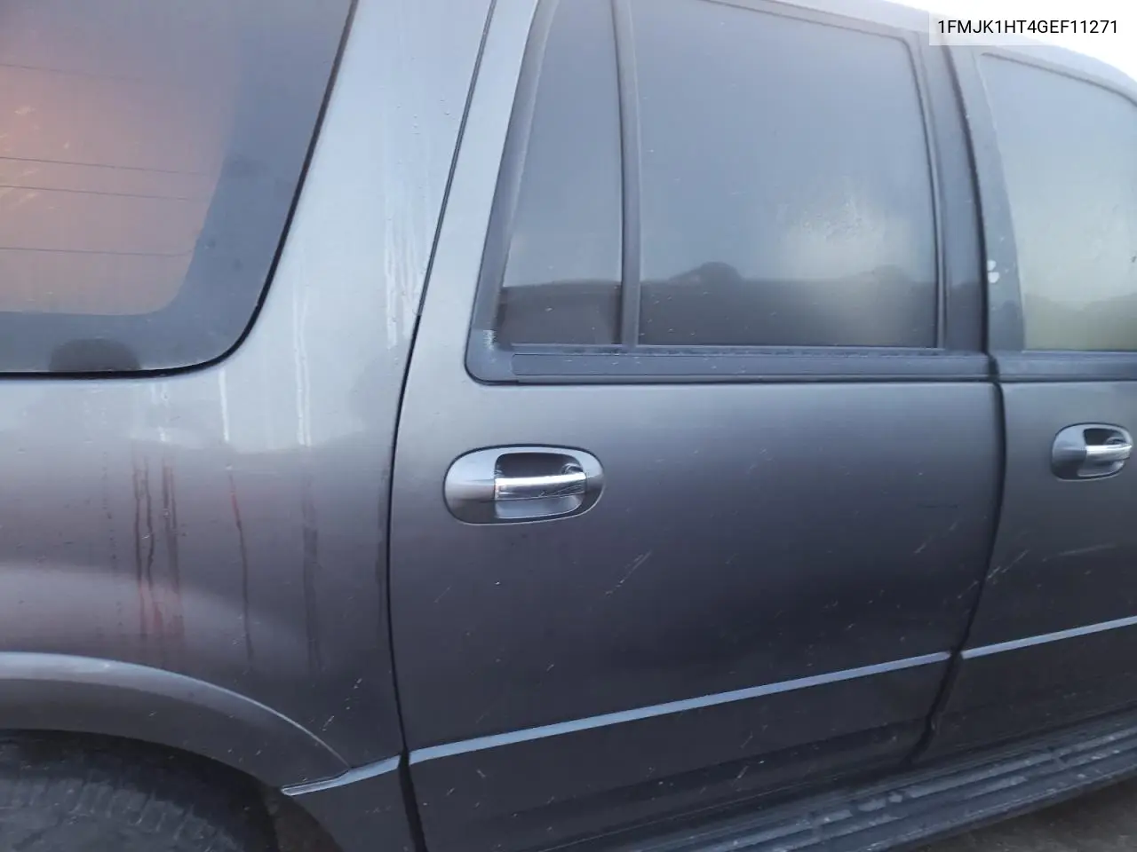 1FMJK1HT4GEF11271 2016 Ford Expedition El Xlt