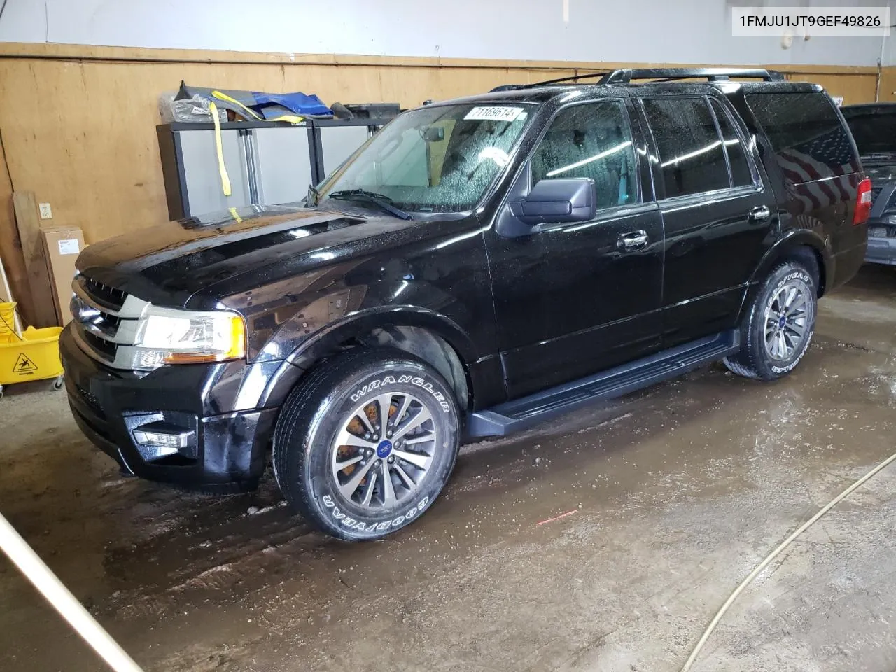 1FMJU1JT9GEF49826 2016 Ford Expedition Xlt