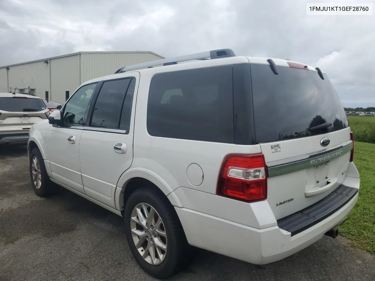 1FMJU1KT1GEF28760 2016 Ford Expedition Limited