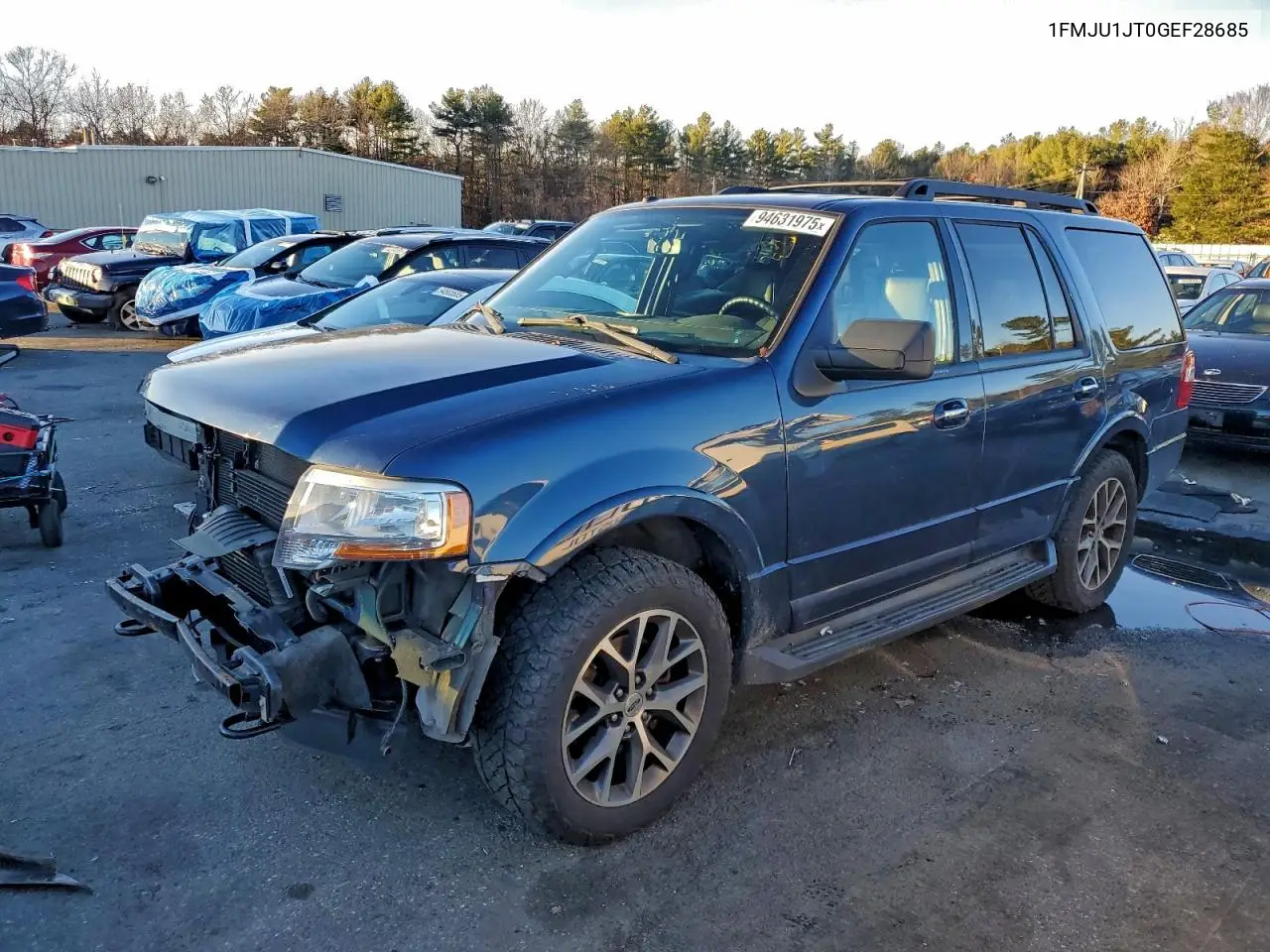 1FMJU1JT0GEF28685 2016 Ford Expedition Xlt