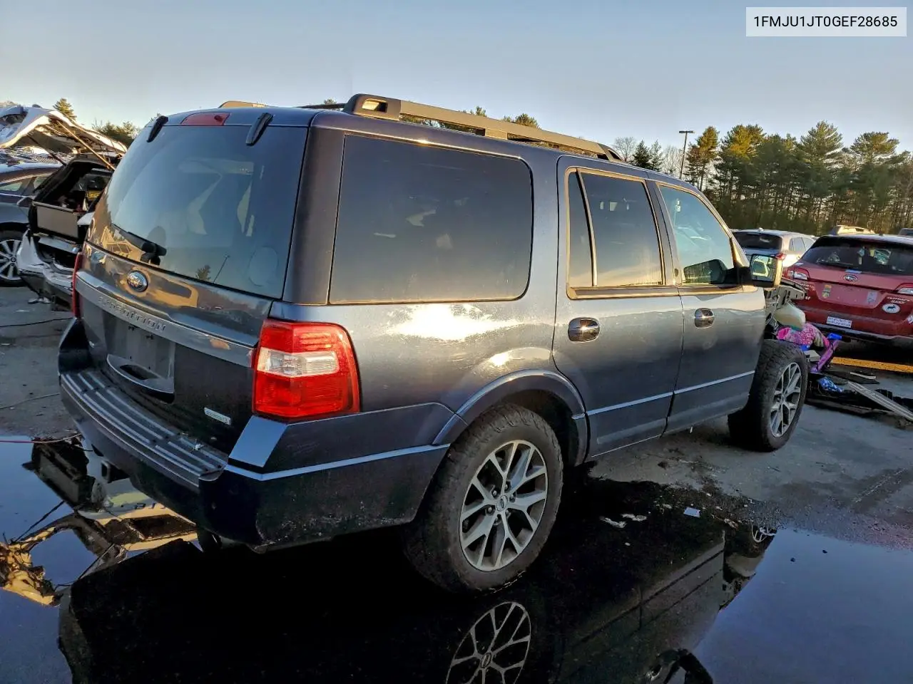 1FMJU1JT0GEF28685 2016 Ford Expedition Xlt