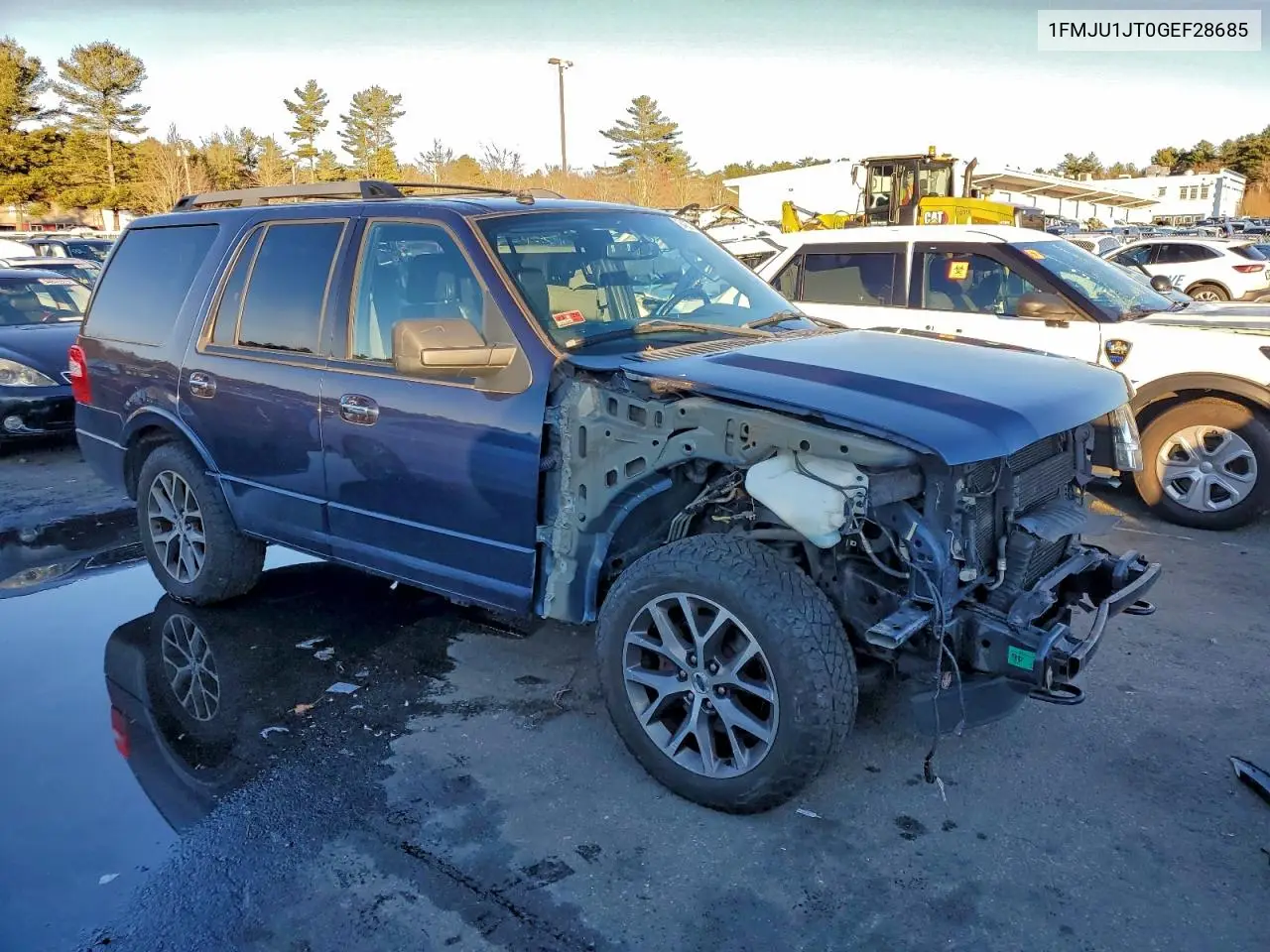 1FMJU1JT0GEF28685 2016 Ford Expedition Xlt
