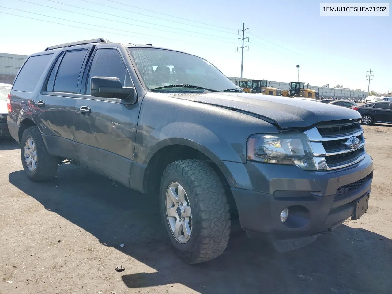 1FMJU1GT5HEA71252 2017 Ford Expedition Xl