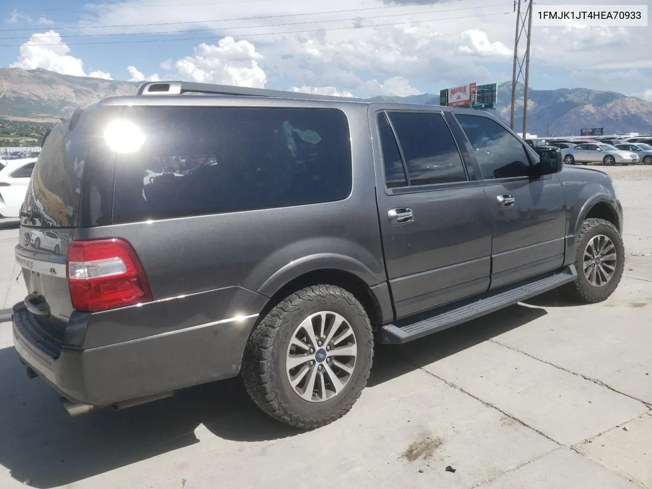 1FMJK1JT4HEA70933 2017 Ford Expedition El Xlt