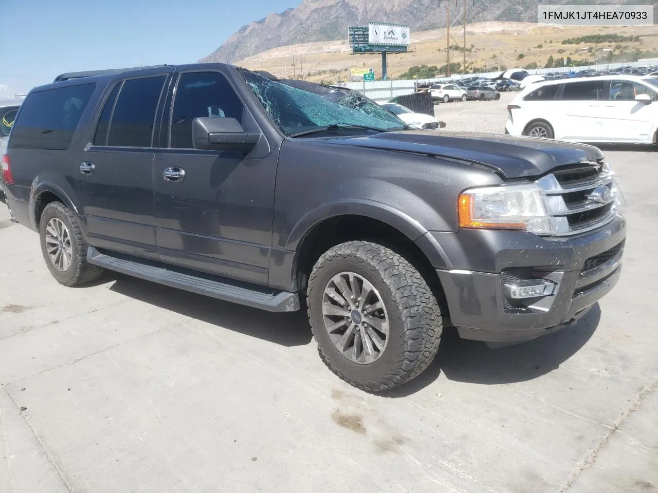 1FMJK1JT4HEA70933 2017 Ford Expedition El Xlt