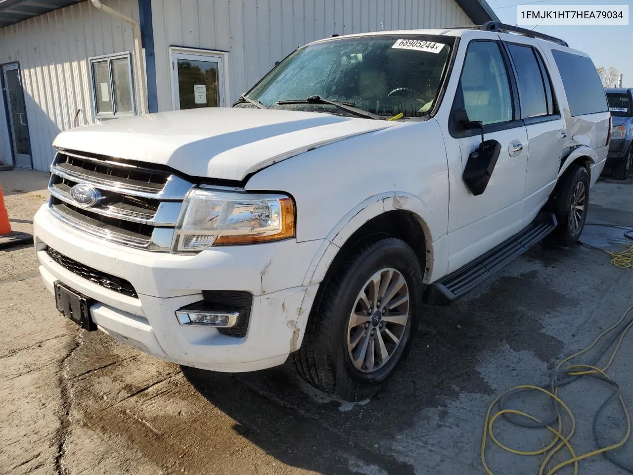 1FMJK1HT7HEA79034 2017 Ford Expedition El Xlt