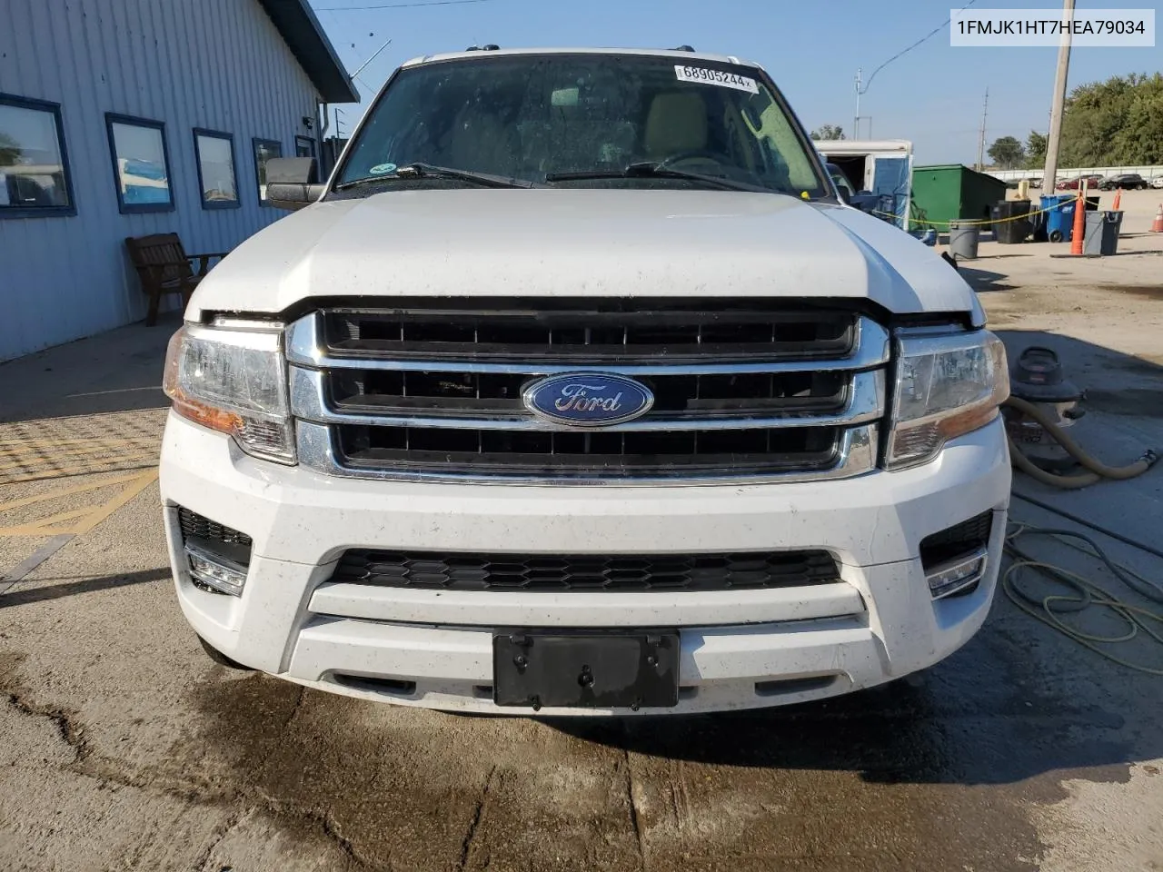 1FMJK1HT7HEA79034 2017 Ford Expedition El Xlt