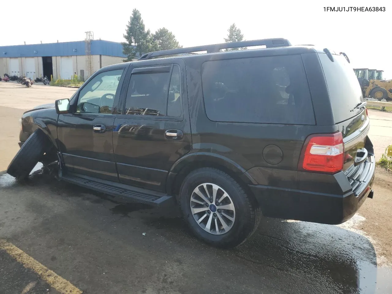 1FMJU1JT9HEA63843 2017 Ford Expedition Xlt