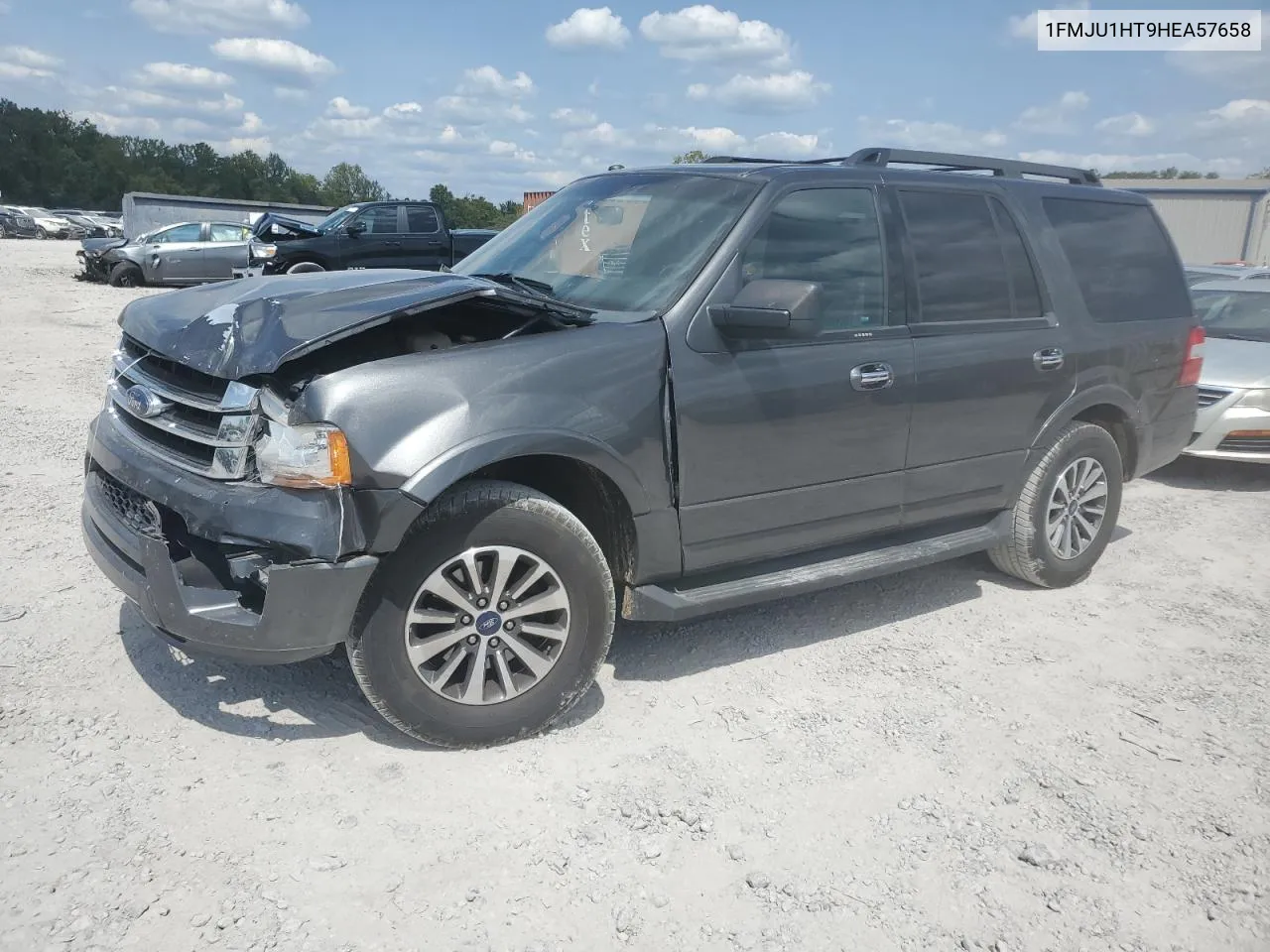 1FMJU1HT9HEA57658 2017 Ford Expedition Xlt