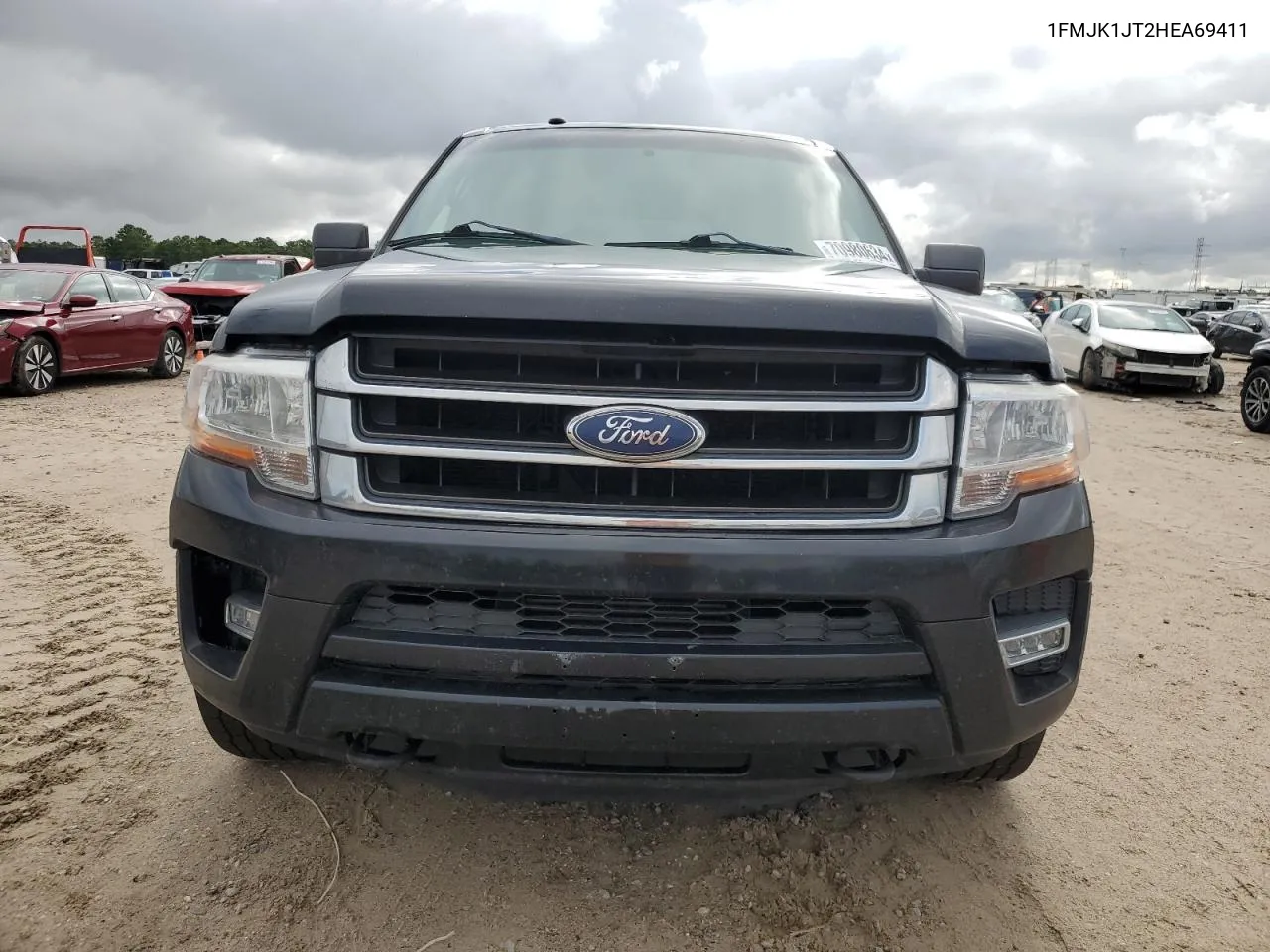 1FMJK1JT2HEA69411 2017 Ford Expedition El Xlt