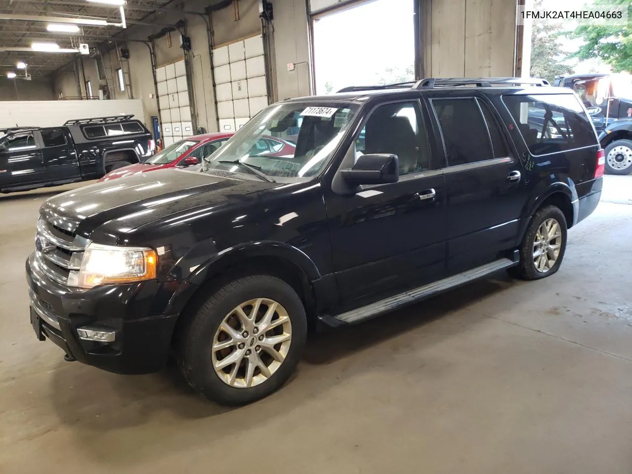 1FMJK2AT4HEA04663 2017 Ford Expedition El Limited