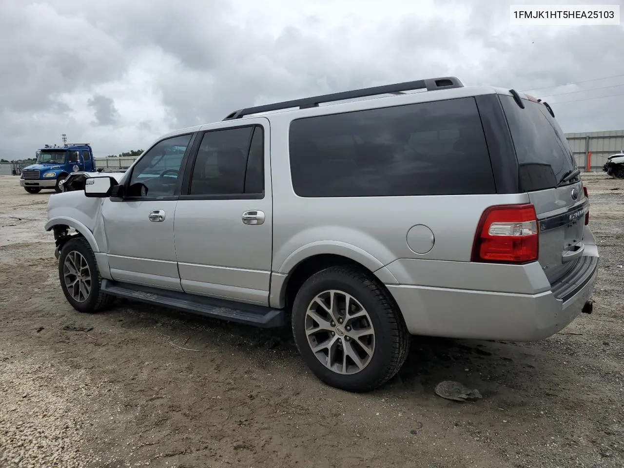 2017 Ford Expedition El Xlt VIN: 1FMJK1HT5HEA25103 Lot: 71434674