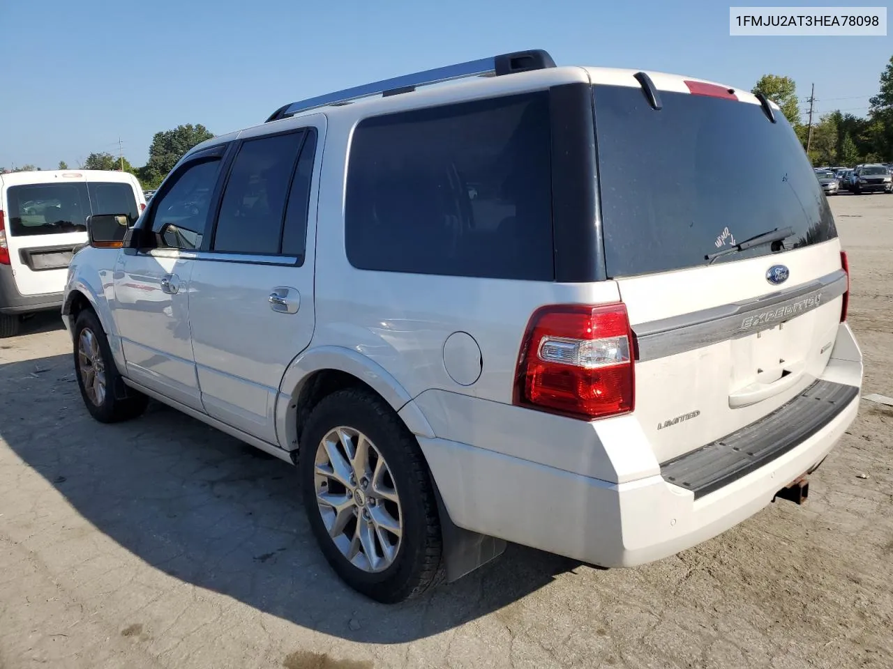 1FMJU2AT3HEA78098 2017 Ford Expedition Limited