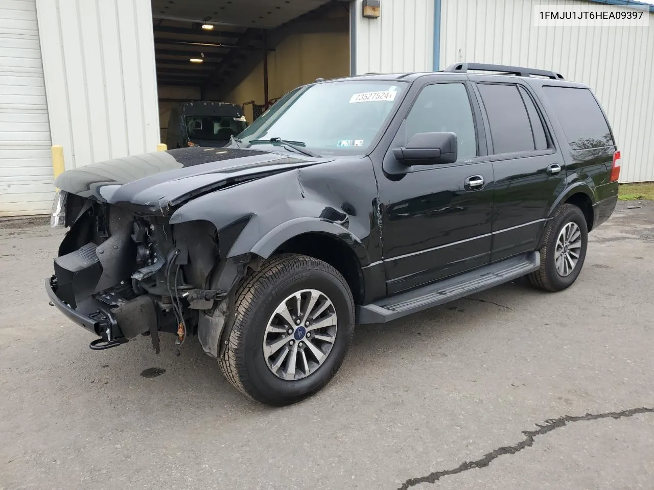 1FMJU1JT6HEA09397 2017 Ford Expedition Xlt