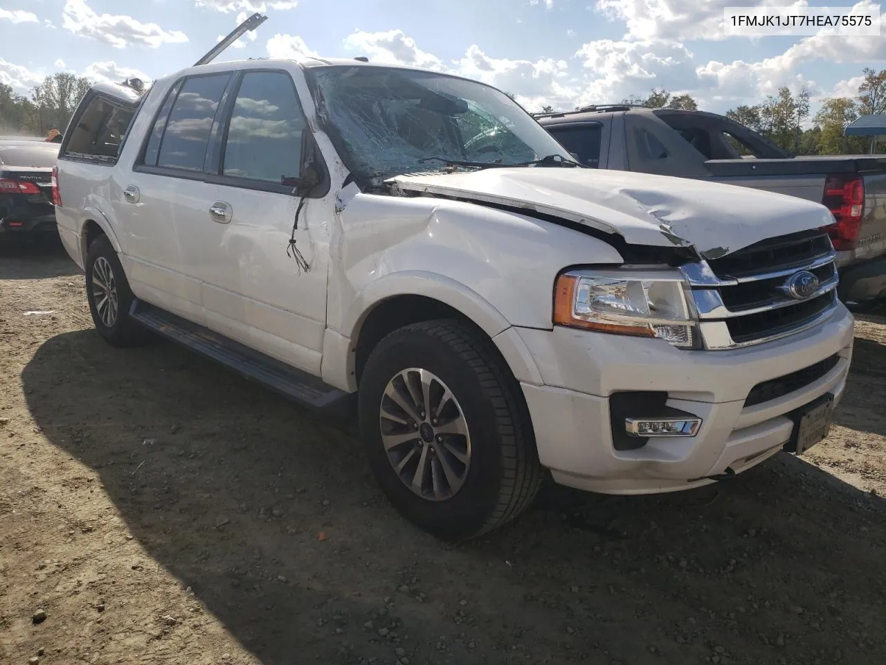 2017 Ford Expedition El Xlt VIN: 1FMJK1JT7HEA75575 Lot: 74335354