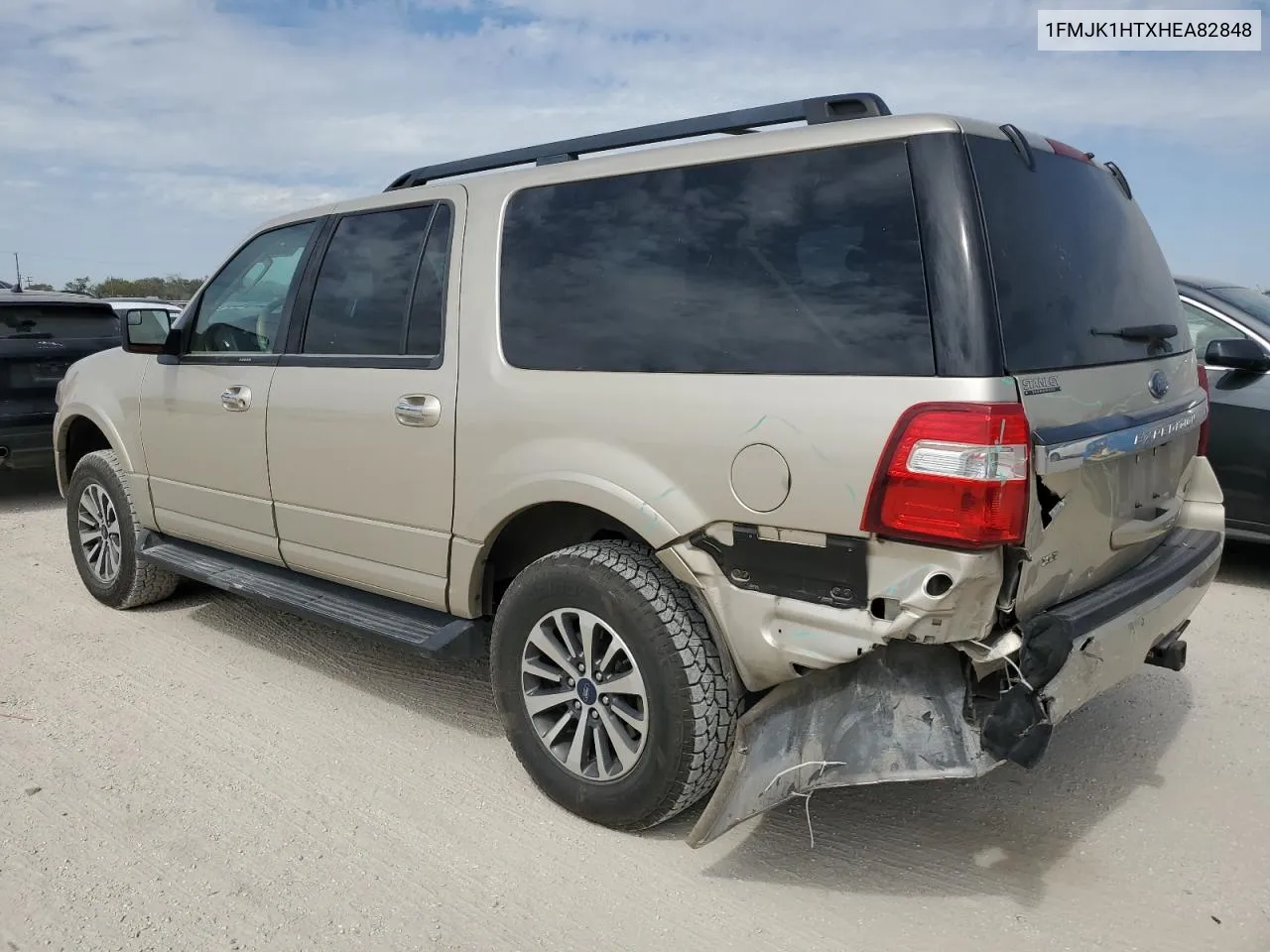 1FMJK1HTXHEA82848 2017 Ford Expedition El Xlt