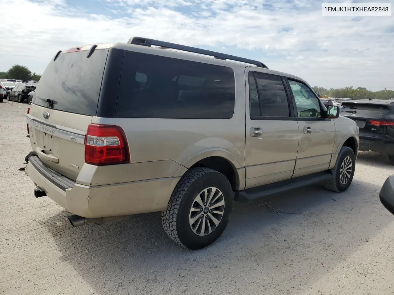 2017 Ford Expedition El Xlt VIN: 1FMJK1HTXHEA82848 Lot: 74595854