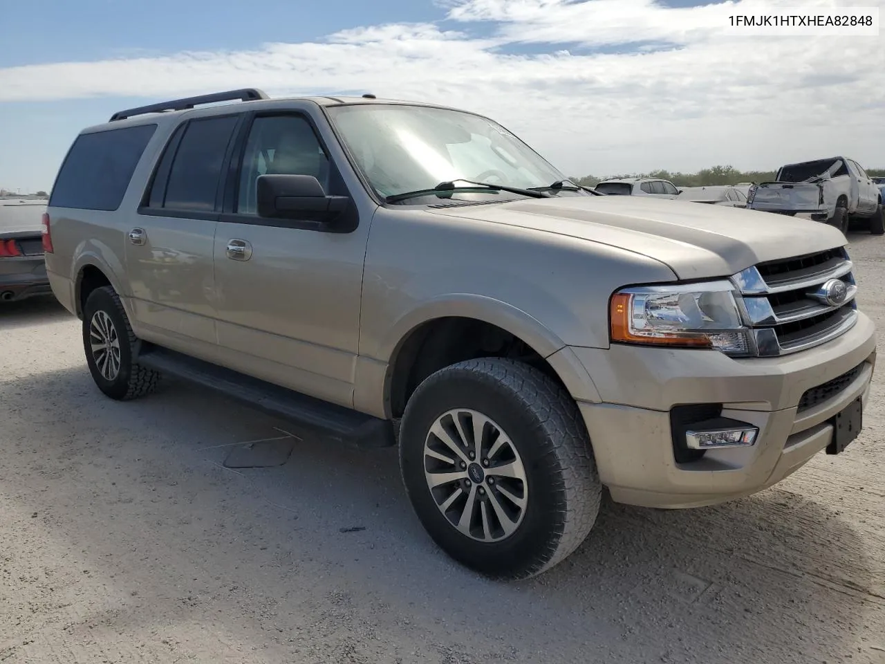 2017 Ford Expedition El Xlt VIN: 1FMJK1HTXHEA82848 Lot: 74595854