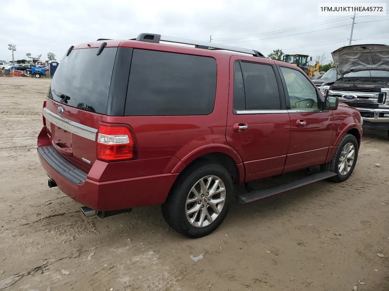 2017 Ford Expedition Limited VIN: 1FMJU1KT1HEA45772 Lot: 74857774