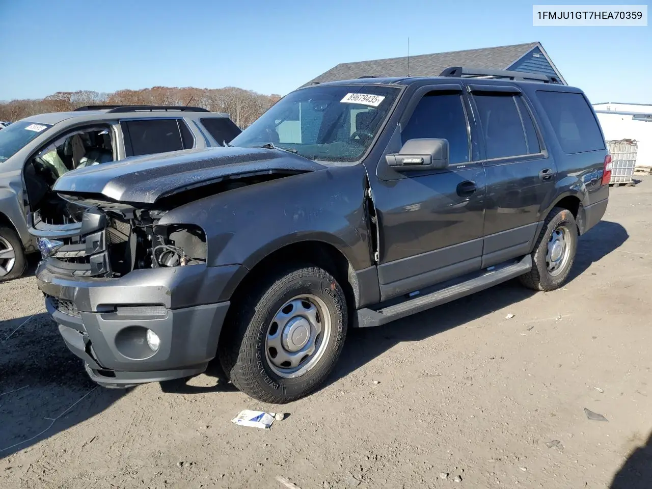 1FMJU1GT7HEA70359 2017 Ford Expedition Xl