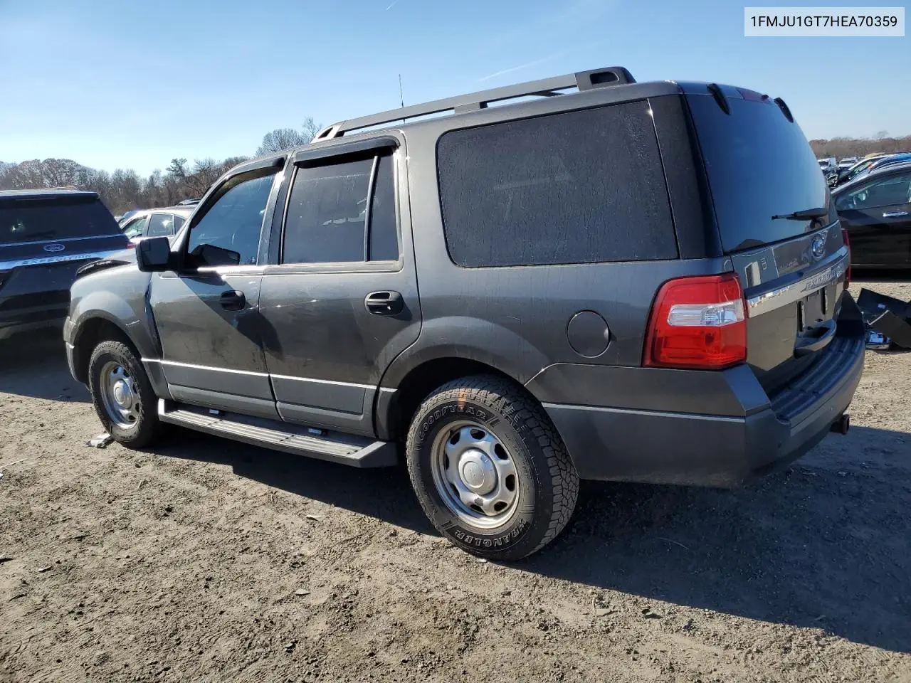 1FMJU1GT7HEA70359 2017 Ford Expedition Xl