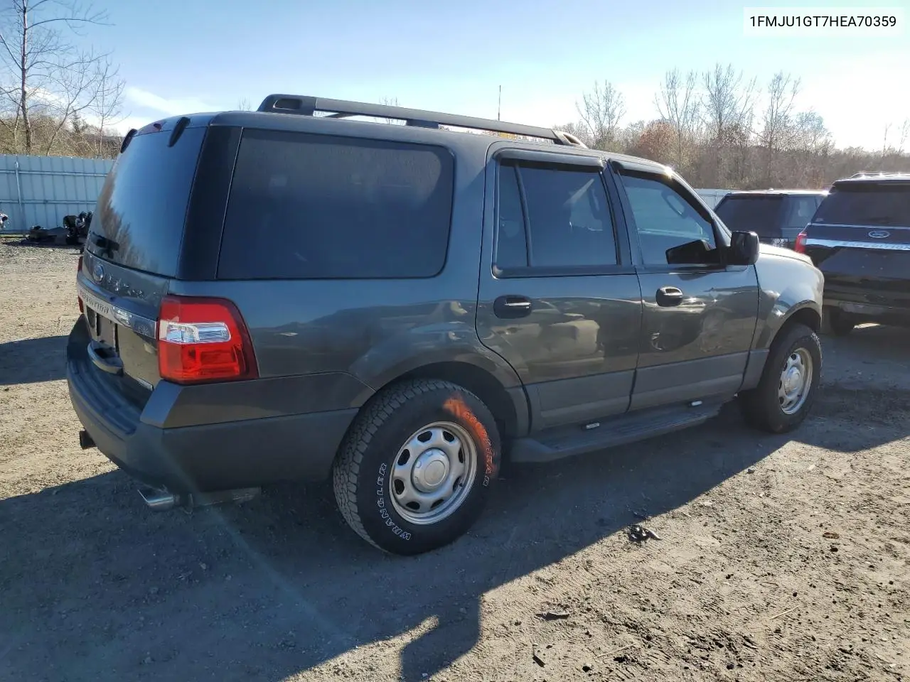 1FMJU1GT7HEA70359 2017 Ford Expedition Xl