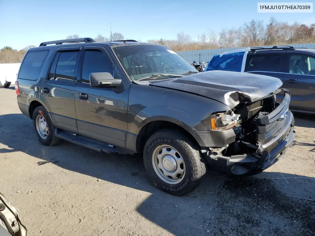 1FMJU1GT7HEA70359 2017 Ford Expedition Xl