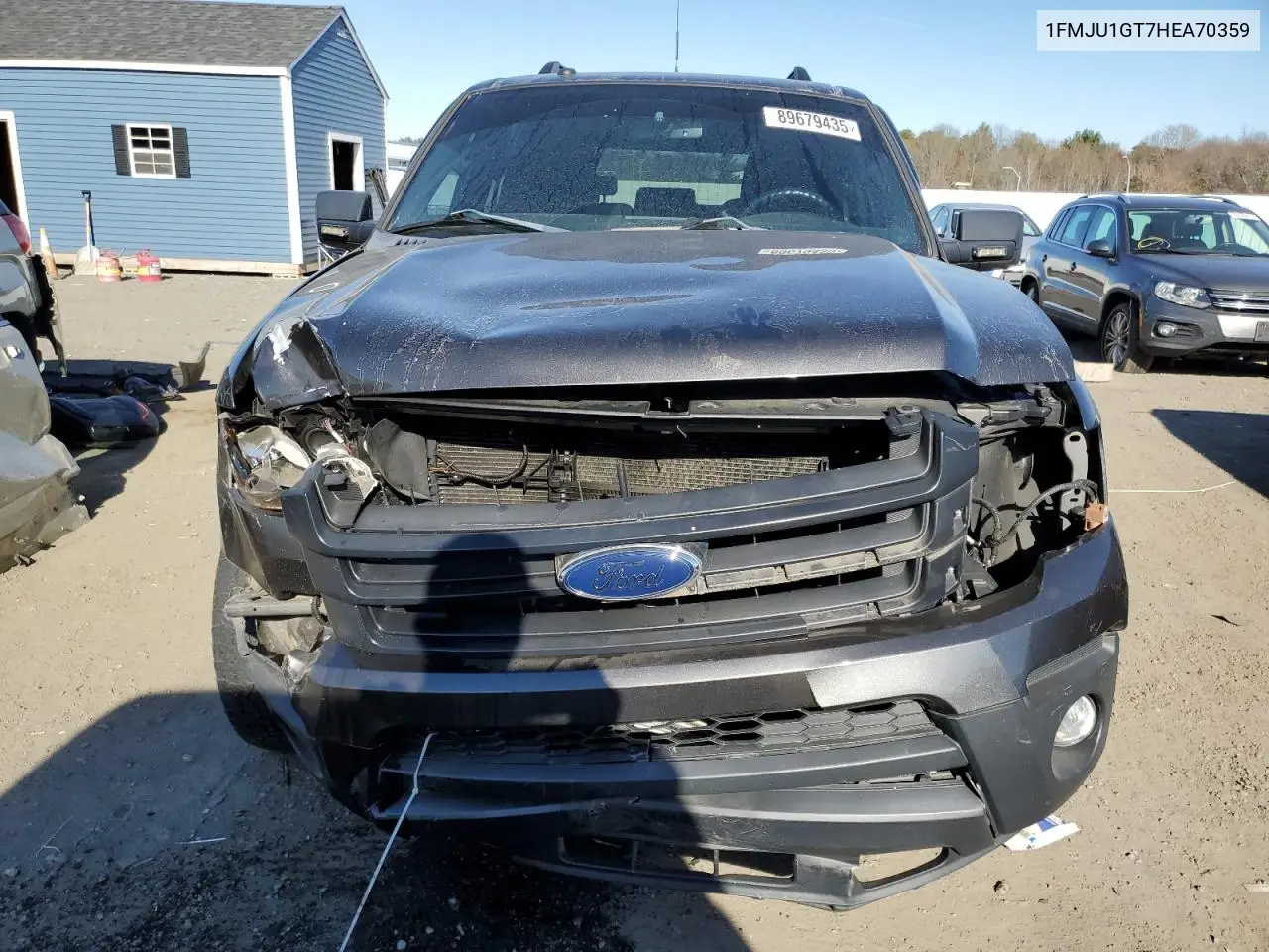 1FMJU1GT7HEA70359 2017 Ford Expedition Xl