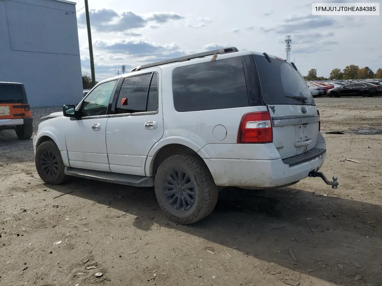 1FMJU1JT0HEA84385 2017 Ford Expedition Xlt