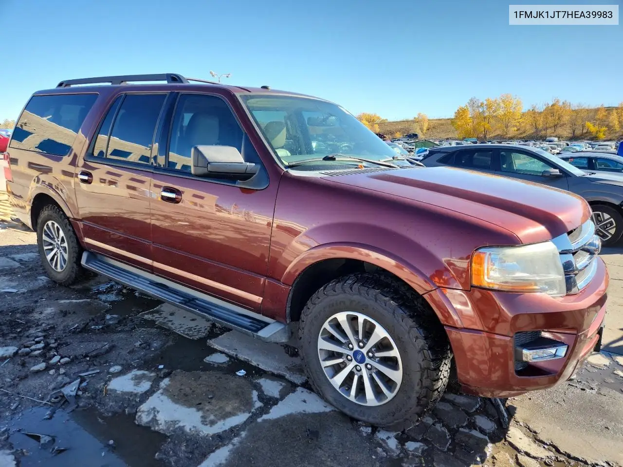 1FMJK1JT7HEA39983 2017 Ford Expedition El Xlt