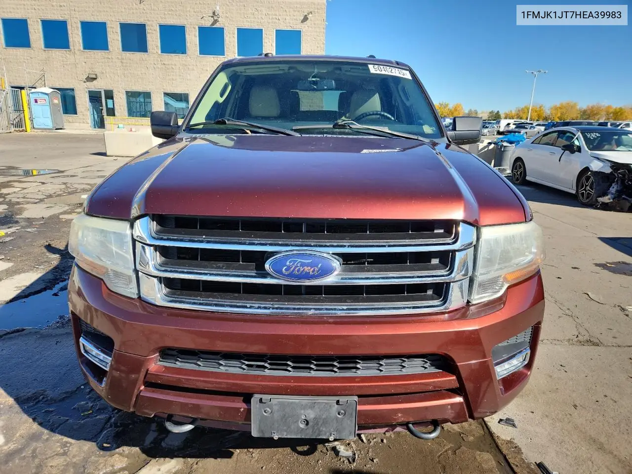 1FMJK1JT7HEA39983 2017 Ford Expedition El Xlt