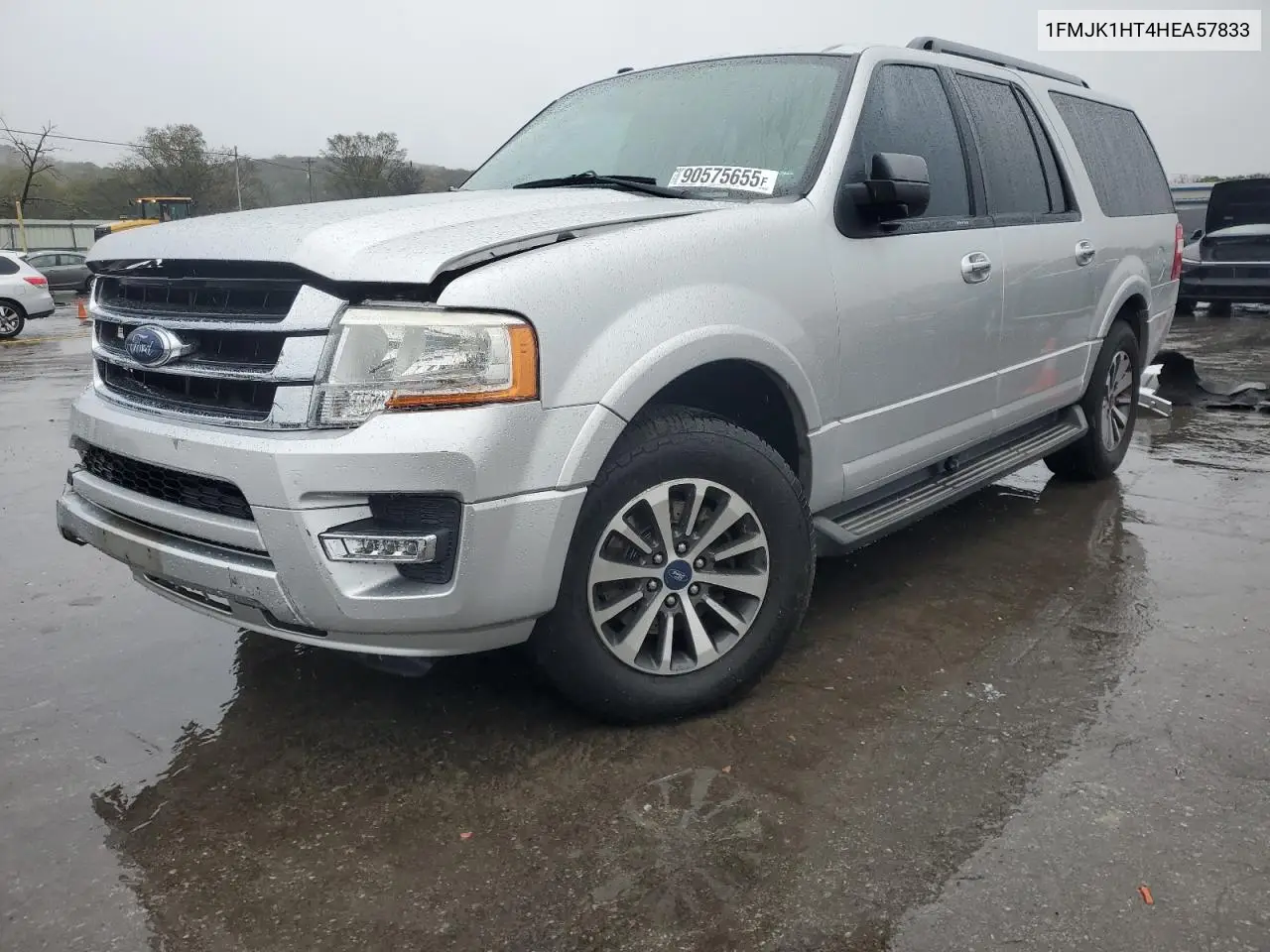 1FMJK1HT4HEA57833 2017 Ford Expedition El Xlt