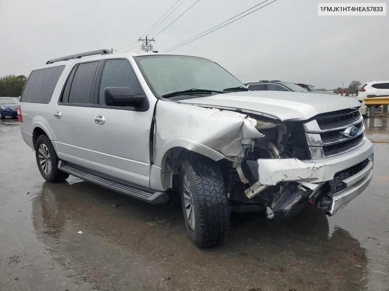 1FMJK1HT4HEA57833 2017 Ford Expedition El Xlt