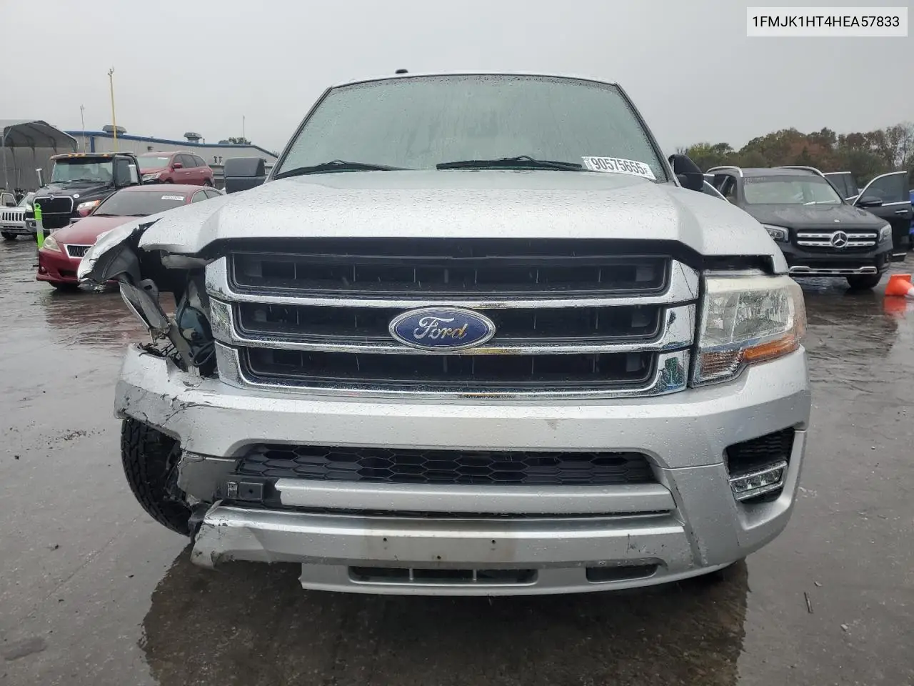 1FMJK1HT4HEA57833 2017 Ford Expedition El Xlt