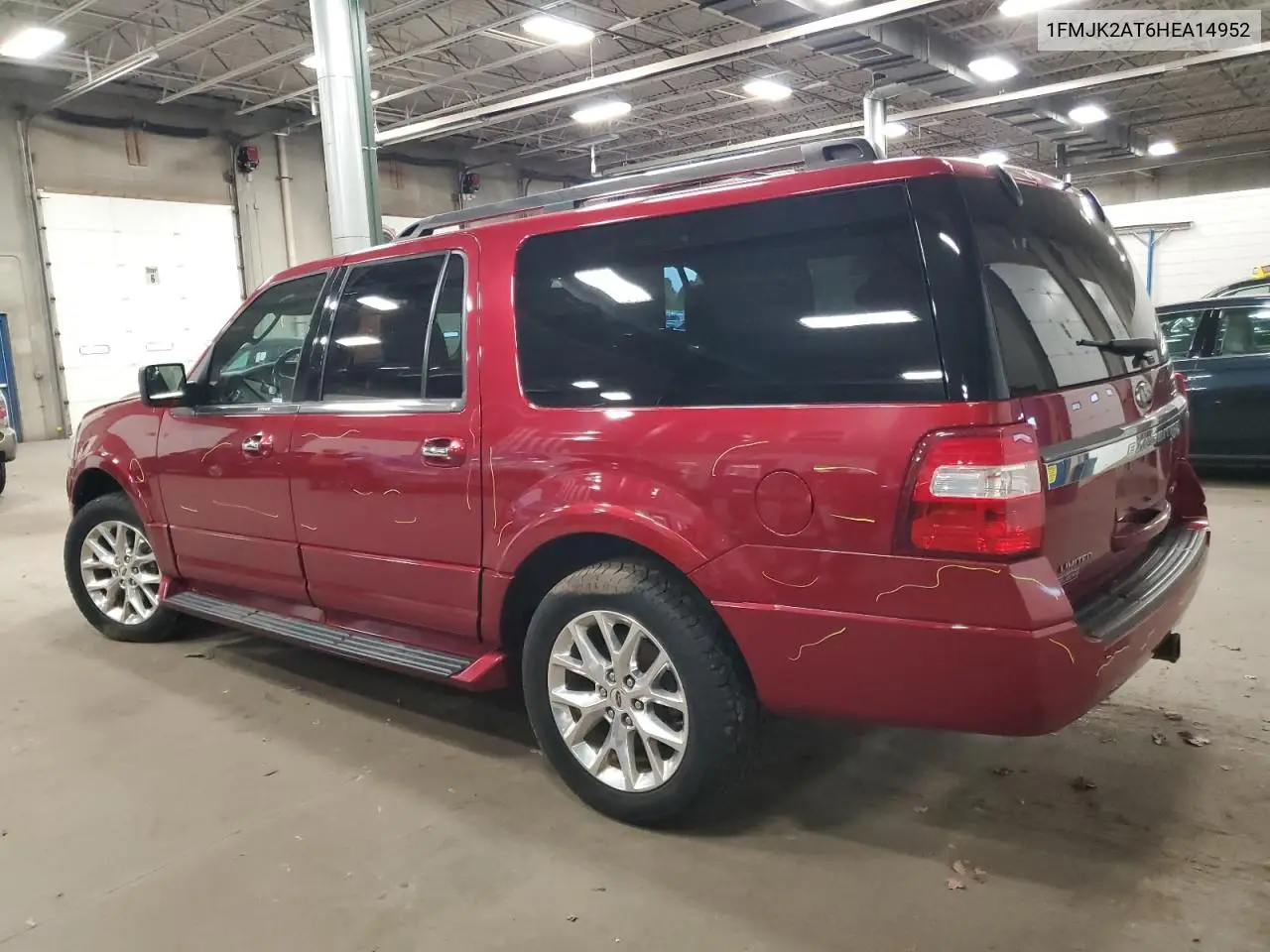 1FMJK2AT6HEA14952 2017 Ford Expedition El Limited