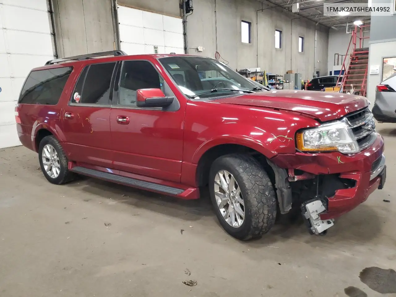 1FMJK2AT6HEA14952 2017 Ford Expedition El Limited