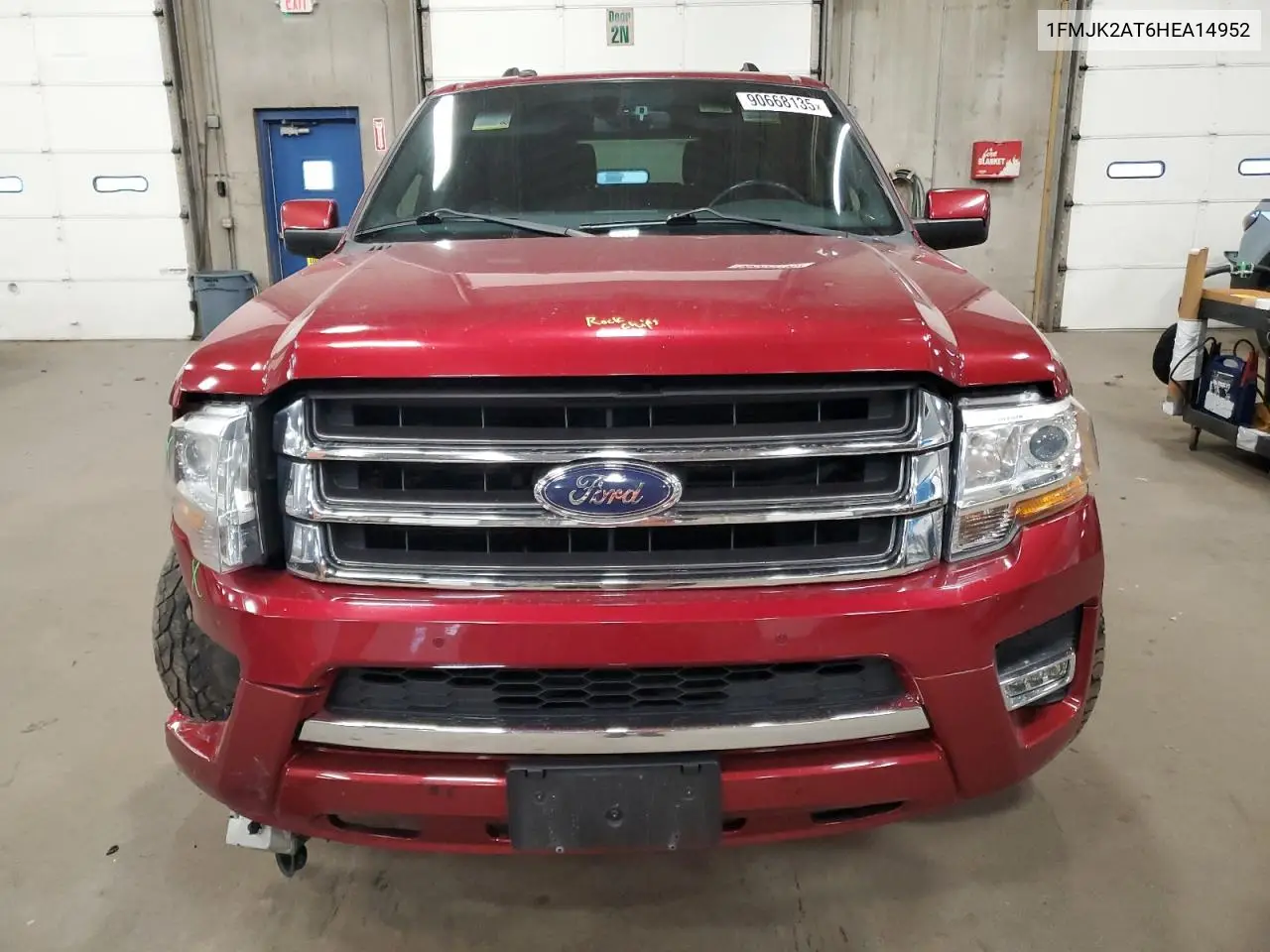 1FMJK2AT6HEA14952 2017 Ford Expedition El Limited