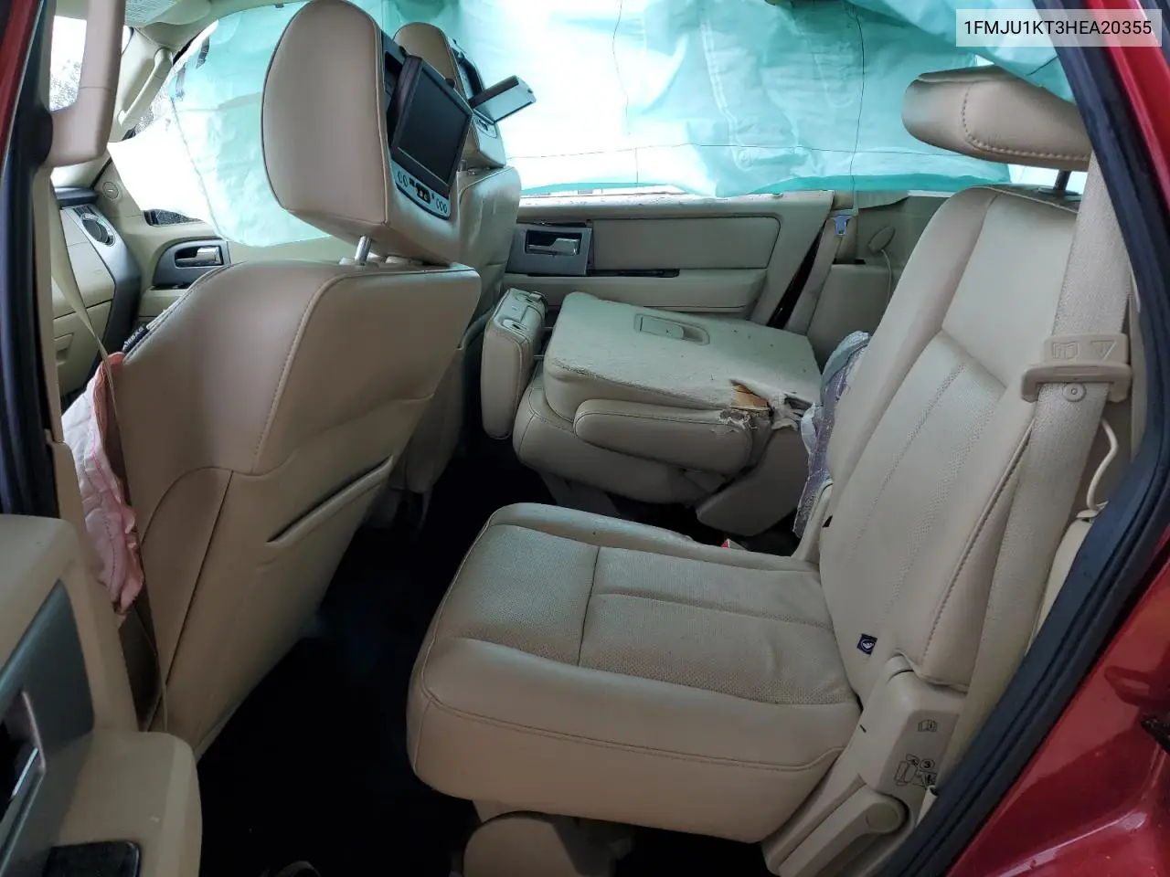 1FMJU1KT3HEA20355 2017 Ford Expedition Limited