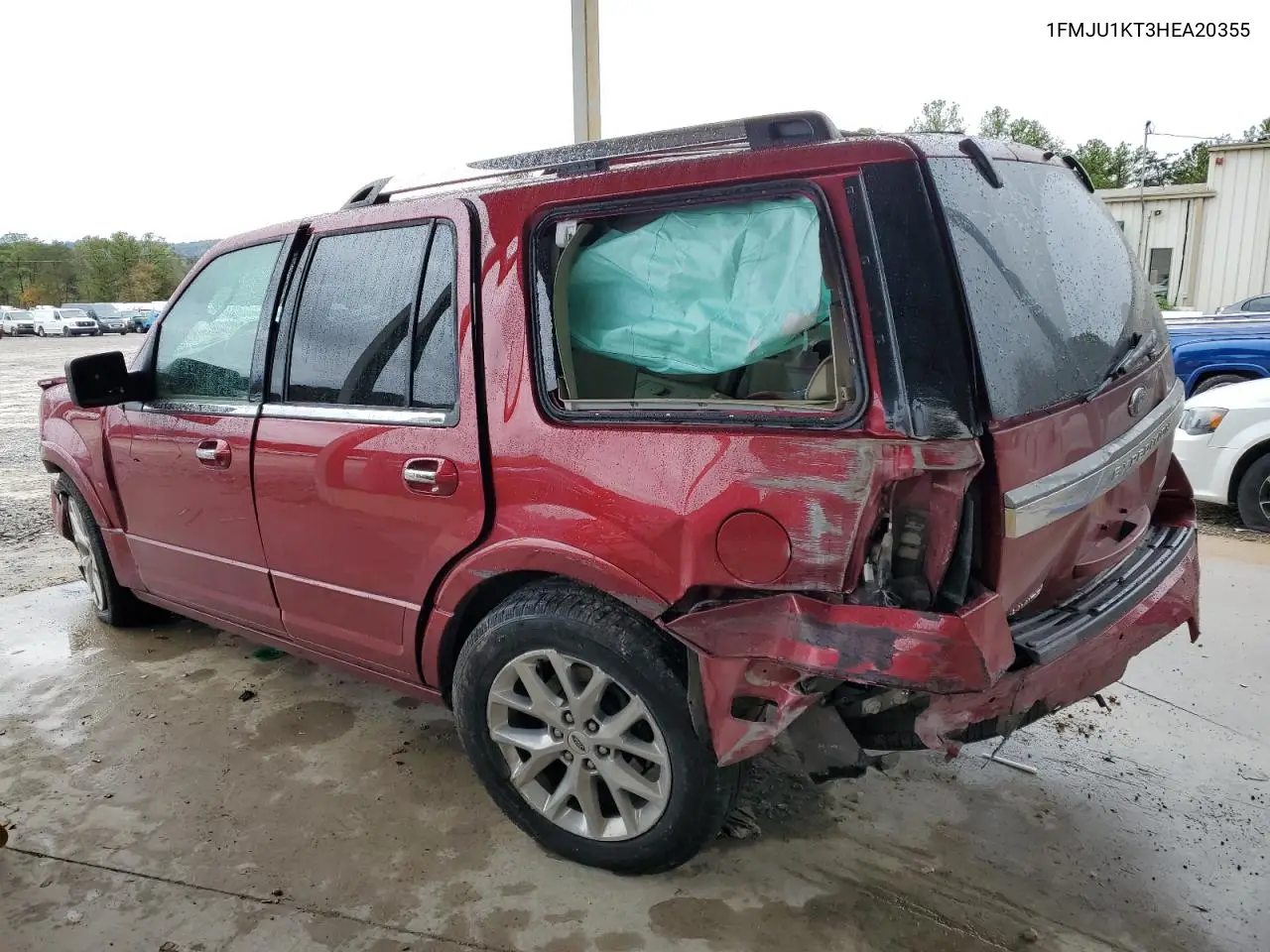 1FMJU1KT3HEA20355 2017 Ford Expedition Limited