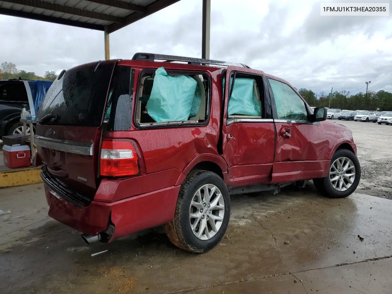 1FMJU1KT3HEA20355 2017 Ford Expedition Limited
