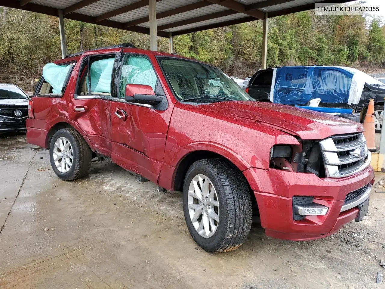 1FMJU1KT3HEA20355 2017 Ford Expedition Limited