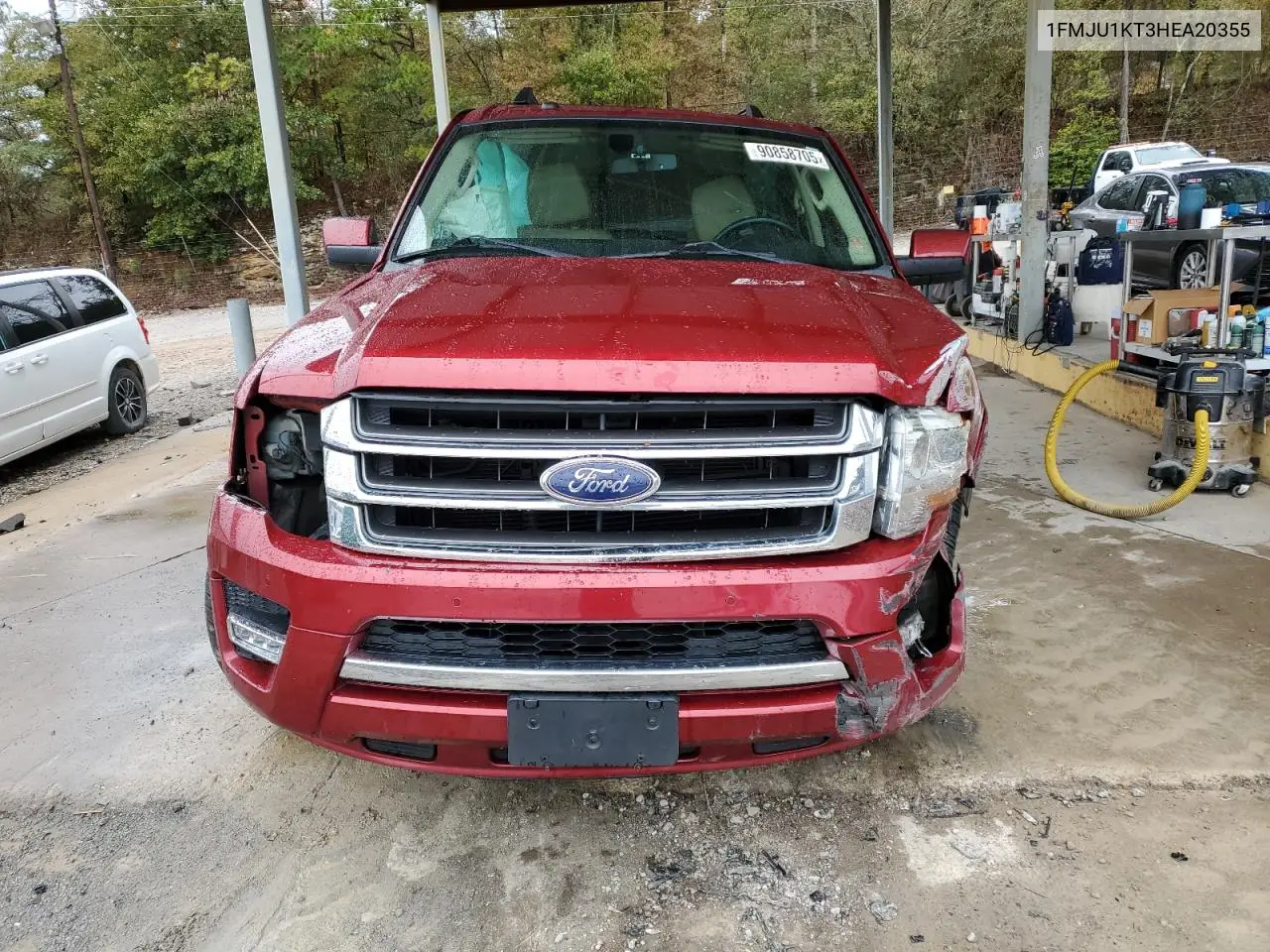 1FMJU1KT3HEA20355 2017 Ford Expedition Limited