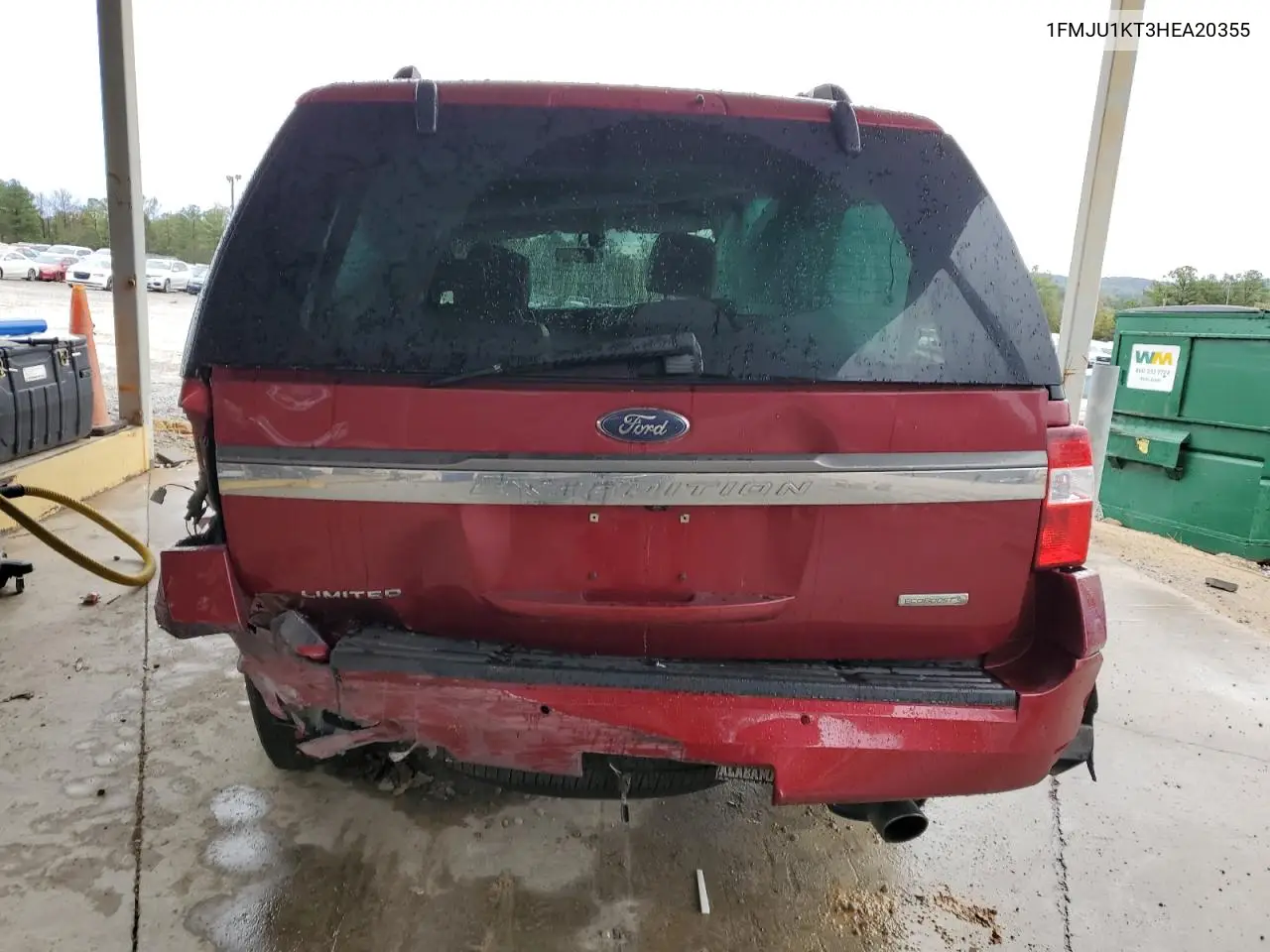 1FMJU1KT3HEA20355 2017 Ford Expedition Limited