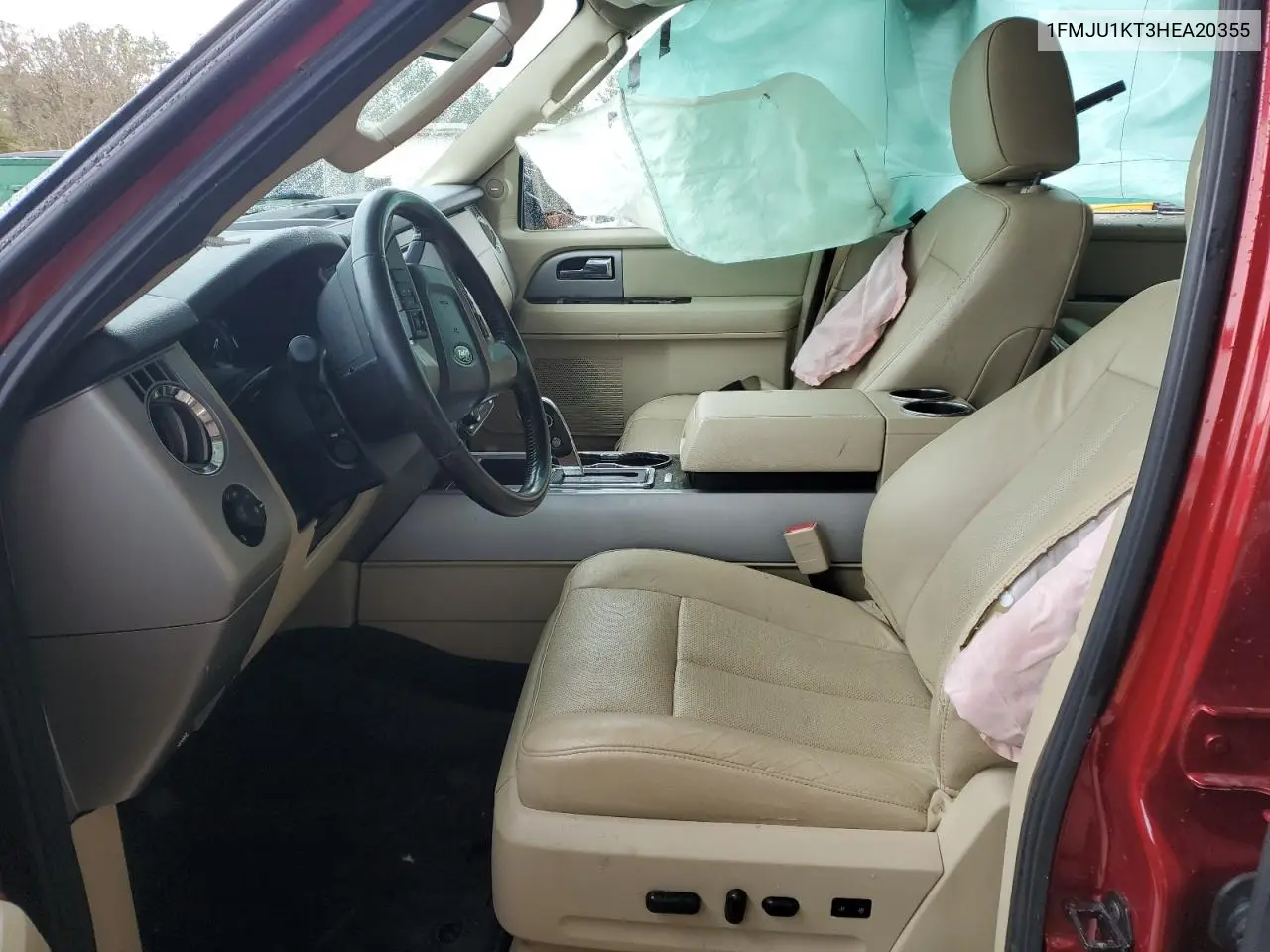 1FMJU1KT3HEA20355 2017 Ford Expedition Limited