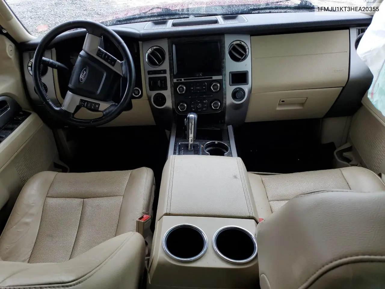 1FMJU1KT3HEA20355 2017 Ford Expedition Limited
