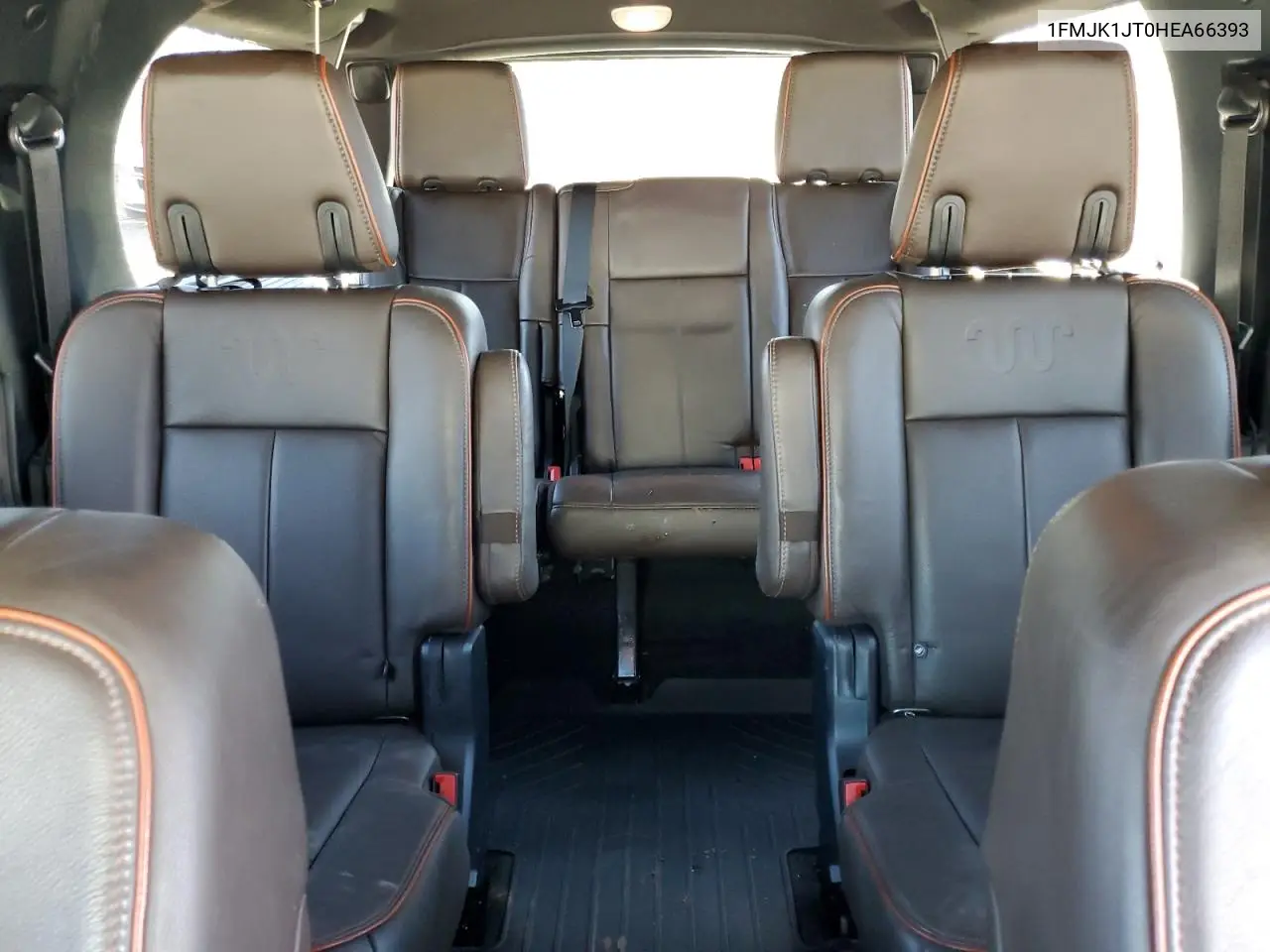 1FMJK1JT0HEA66393 2017 Ford Expedition El Xlt