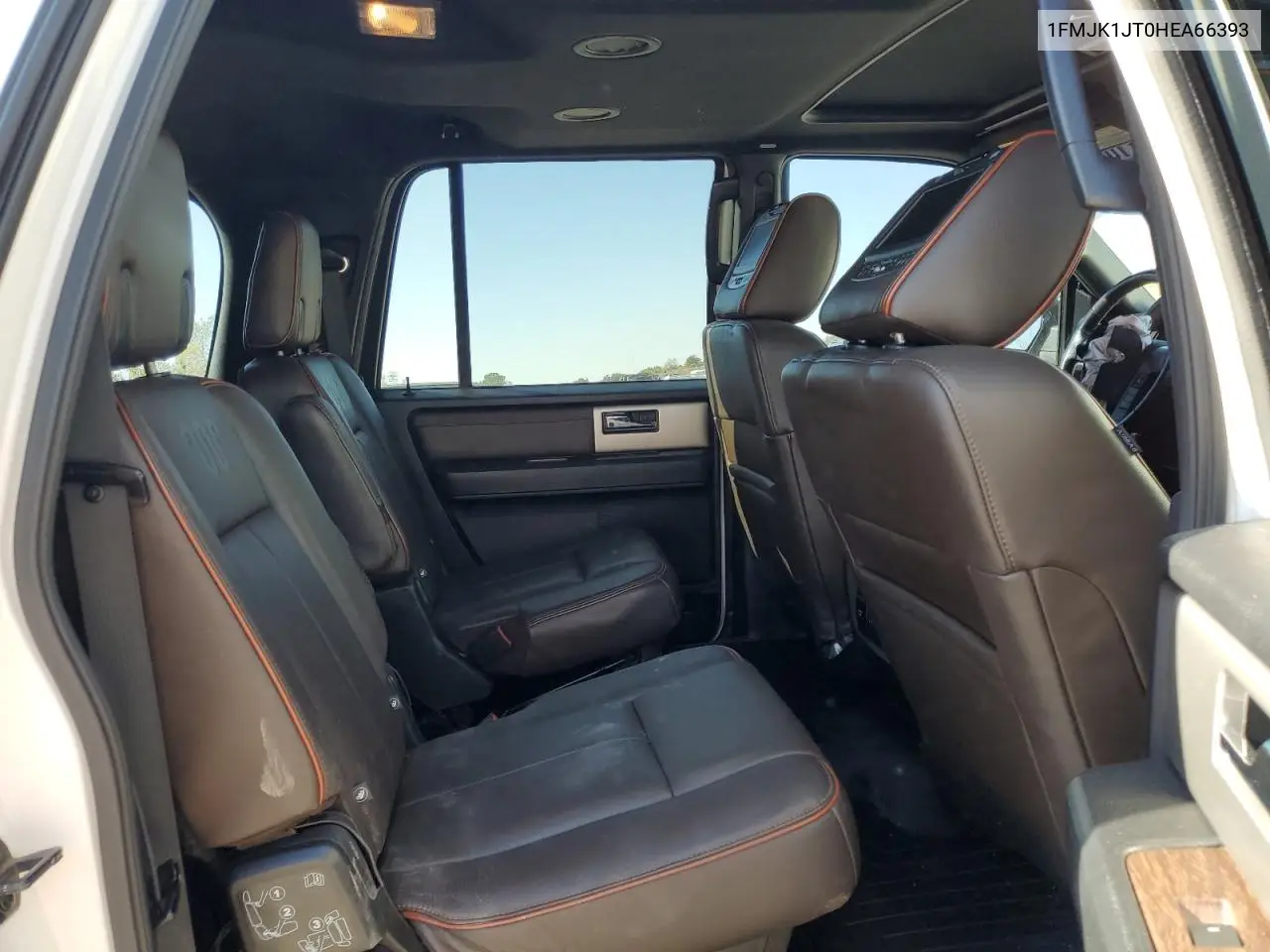 1FMJK1JT0HEA66393 2017 Ford Expedition El Xlt