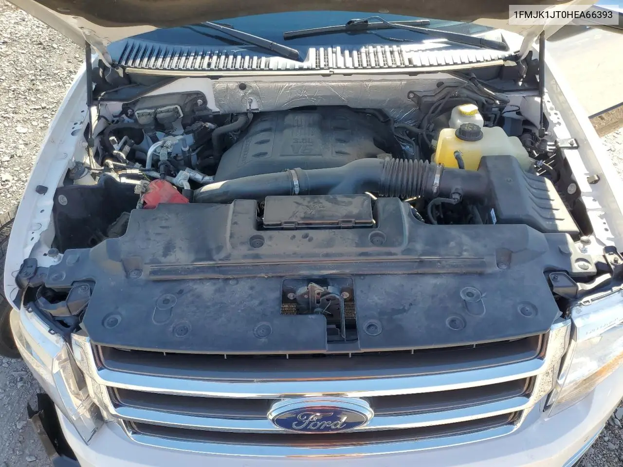 1FMJK1JT0HEA66393 2017 Ford Expedition El Xlt